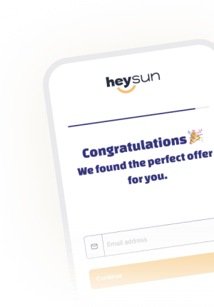 Heyflow mobile screenshot - perfect offer