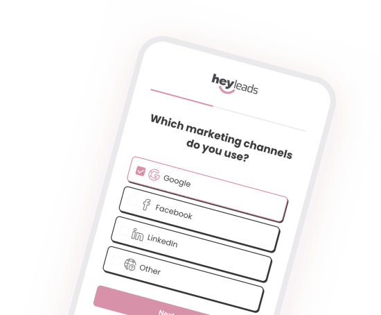 Heyflow mobile screenshot - Heyleads